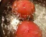 夏！フローズントマトとチーズの前菜作り方2写真