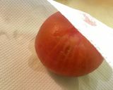 夏！フローズントマトとチーズの前菜作り方4写真