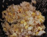 炊飯器でパラパラチャーハン作り方7写真