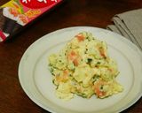 簡単★辛子明太子と大葉のポテトサラダ作り方4写真