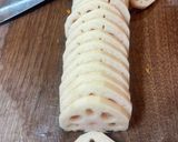 レンコンの鶏はさみ焼き作り方2写真