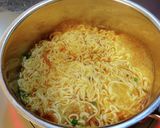 サテトム千切りねぎのせラーメン。作り方3写真