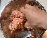 レンコンの鶏はさみ焼き作り方4写真