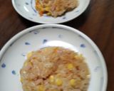 炊飯器でパラパラチャーハン作り方8写真