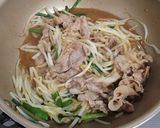 減塩 豚もやしのにんにく醤油あんかけ作り方3写真