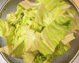豚こまとキャベツの旨煮♩作り方1写真
