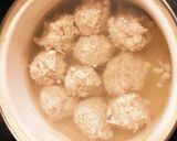 作り置き、鶏団子作り方2写真