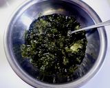◈焼き海苔で♪イカ墨リゾット??◈作り方1写真
