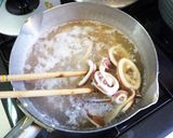 ◈焼き海苔で♪イカ墨リゾット??◈作り方2写真