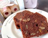 簡単!オレンジ!ココアパウンドケーキ!作り方10写真