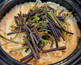 混ぜて炊くだけ　山菜おこわ　炊飯器作り方4写真