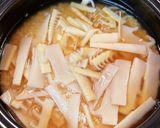 混ぜて炊くだけ　山菜おこわ　炊飯器作り方3写真