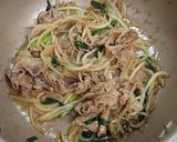 減塩 豚もやしのにんにく醤油あんかけ作り方4写真
