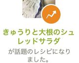 きゅうりと大根のシュレッドサラダ作り方4写真