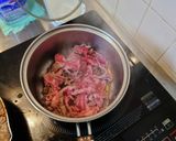 船務長の塩牛丼作り方1写真