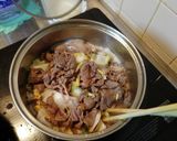 船務長の塩牛丼作り方2写真