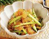 ひと手間で超絶品！中華くらげのサラダ作り方15写真