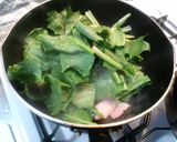 ビタミンたっぷり♪W小松菜のカレーライス作り方7写真