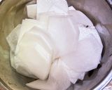 カブとほうれん草のじゃこ和え♪作り方2写真