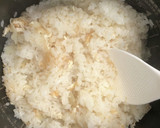 簡単♪新生姜と油揚げの炊き込みごはん作り方3写真