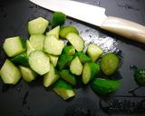 簡単！きゅうりのチーズサラダ作り方1写真