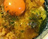 天つゆ丼●揚げ玉/天かす活用節約レシピ作り方3写真