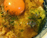 天つゆ丼●揚げ玉/天かす活用節約レシピ作り方3写真