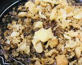 たまごかけごはん系●のり天つゆ丼作り方1写真