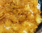 たまごかけごはん系●のり天つゆ丼作り方2写真