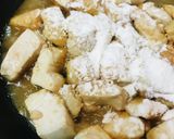 鶏胸肉のクリームチーズ炒め/米粉でトロッ作り方2写真