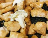 鶏胸肉のクリームチーズ炒め/米粉でトロッ作り方3写真