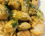鶏胸肉のクリームチーズ炒め/米粉でトロッ作り方4写真