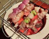 七輪★焼き鳥　網は使わないのがお勧め！作り方6写真