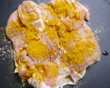 簡単！ライスペーパー☆チキンブリトー風作り方1写真