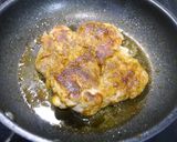 簡単！ライスペーパー☆チキンブリトー風作り方2写真