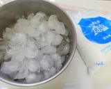 ゴロゴロ アイスクリーム♪作り方3写真