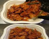 美味ドレ練乳ココナッツで鶏の味噌焼き丼２作り方2写真