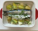 イワシのハーブ焼き作り方2写真