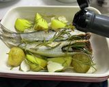 イワシのハーブ焼き作り方4写真