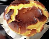 混ぜて焼くだけ簡単!バスク風チーズケーキ作り方4写真