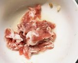 レンジコク旨きな粉オイポン炒味甘酢酢豚作り方1写真