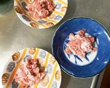 レンジコク旨きな粉オイポン炒味甘酢酢豚作り方2写真