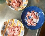レンジコク旨きな粉オイポン炒味甘酢酢豚作り方3写真