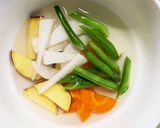 レンジコク旨きな粉オイポン炒味甘酢酢豚作り方6写真