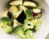 レンジコク旨きな粉オイポン炒味甘酢酢豚作り方8写真