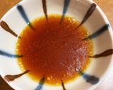 しらす丼の漬け卵黄のせ作り方4写真