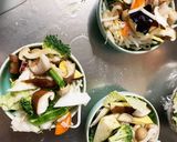 レンジコク旨きな粉オイポン炒味甘酢酢豚作り方11写真