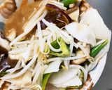 レンジコク旨きな粉オイポン炒味甘酢酢豚作り方13写真