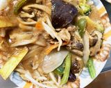 レンジコク旨きな粉オイポン炒味甘酢酢豚作り方16写真