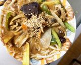 レンジコク旨きな粉オイポン炒味甘酢酢豚作り方17写真